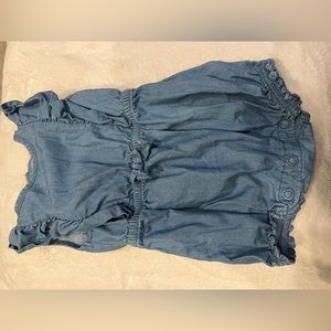 Janie and Jack Romper 3-6 months